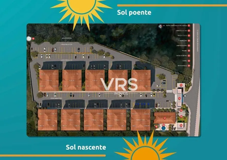 Foto 5 de Apartamento com 2 quartos à venda, 54m2 em Posse, Teresopolis - RJ