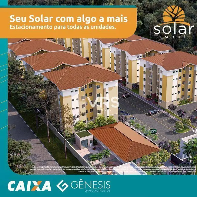 Foto 2 de Apartamento com 2 quartos à venda, 54m2 em Posse, Teresopolis - RJ