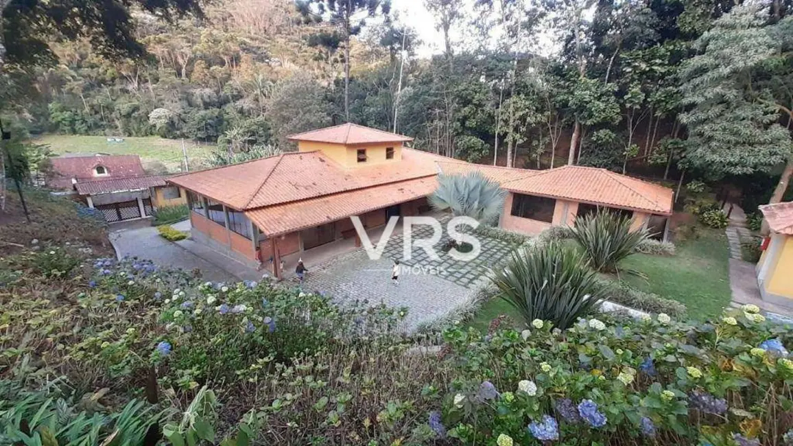 Foto 2 de Casa de Condomínio com 3 quartos à venda, 450m2 em Albuquerque, Teresopolis - RJ