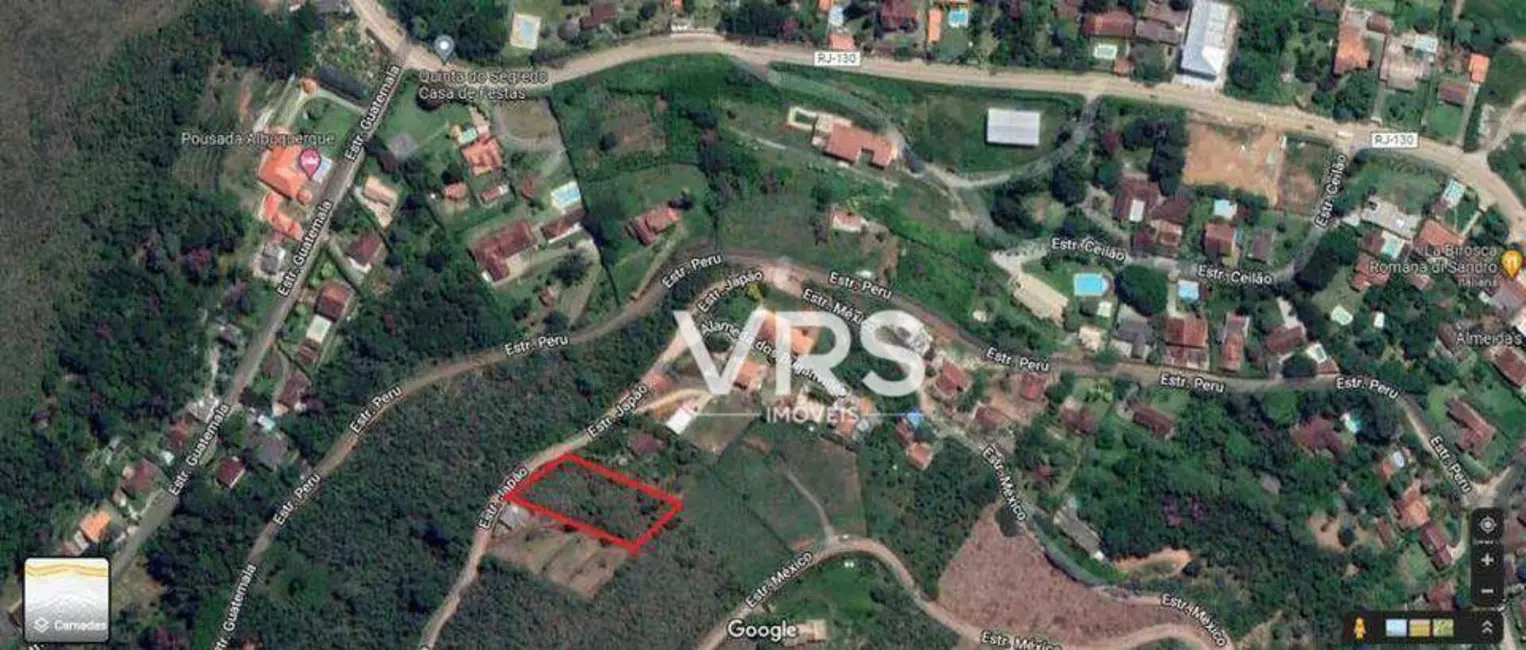 Foto 2 de Terreno / Lote à venda, 1890m2 em Albuquerque, Teresopolis - RJ