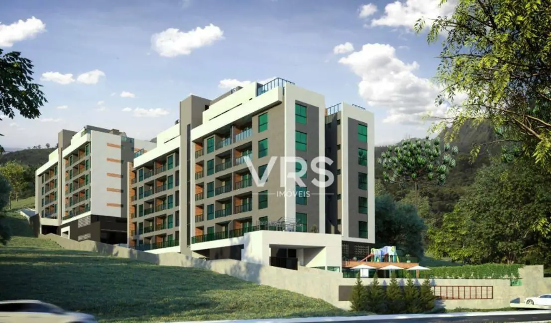 Foto 2 de Apartamento com 2 quartos à venda, 63m2 em Várzea, Teresopolis - RJ