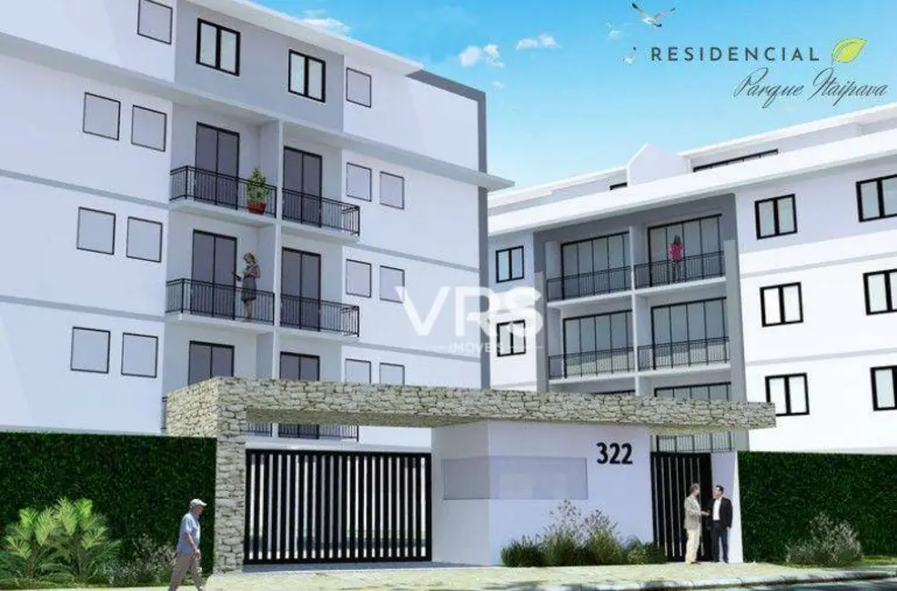 Foto 2 de Apartamento com 3 quartos à venda, 85m2 em Itaipava, Petropolis - RJ
