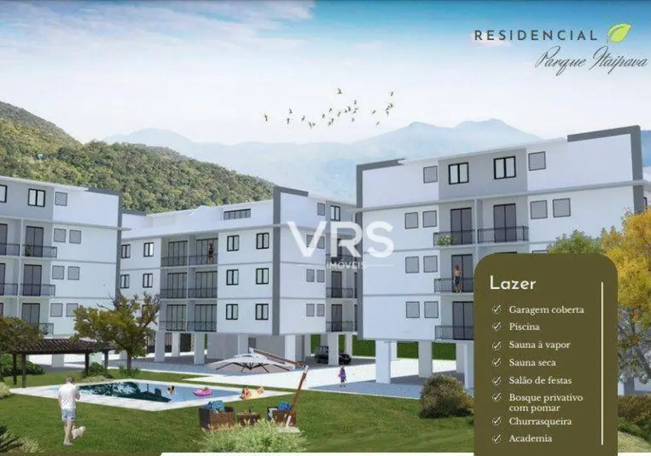 Foto 1 de Apartamento com 3 quartos à venda, 85m2 em Itaipava, Petropolis - RJ