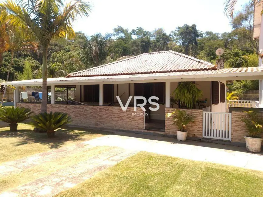 Foto 1 de Casa com 4 quartos à venda, 1670m2 em Prata, Teresopolis - RJ