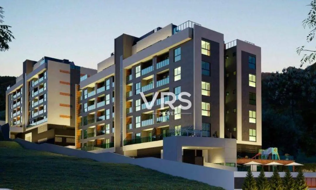 Foto 2 de Apartamento com 3 quartos à venda, 76m2 em Várzea, Teresopolis - RJ