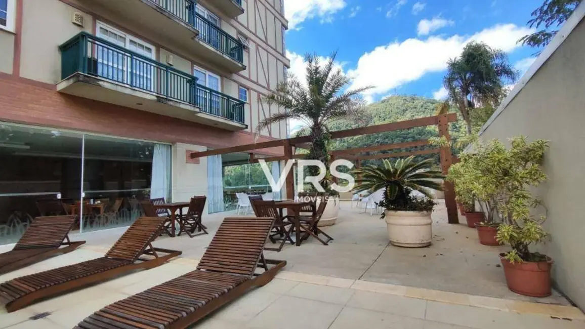 Foto 1 de Apartamento com 2 quartos à venda, 63m2 em Araras, Petropolis - RJ