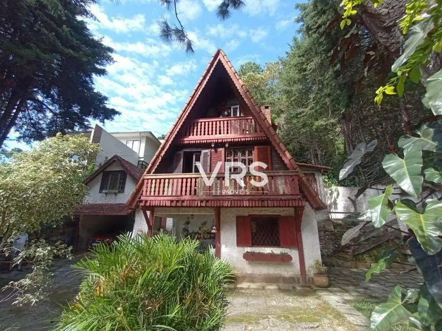 Foto 1 de Casa com 3 quartos à venda, 910m2 em Cascata dos Amores, Teresopolis - RJ