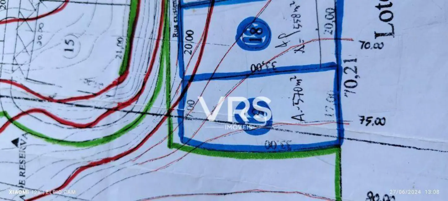 Foto 6 de Terreno / Lote à venda, 1745m2 em Golfe, Teresopolis - RJ