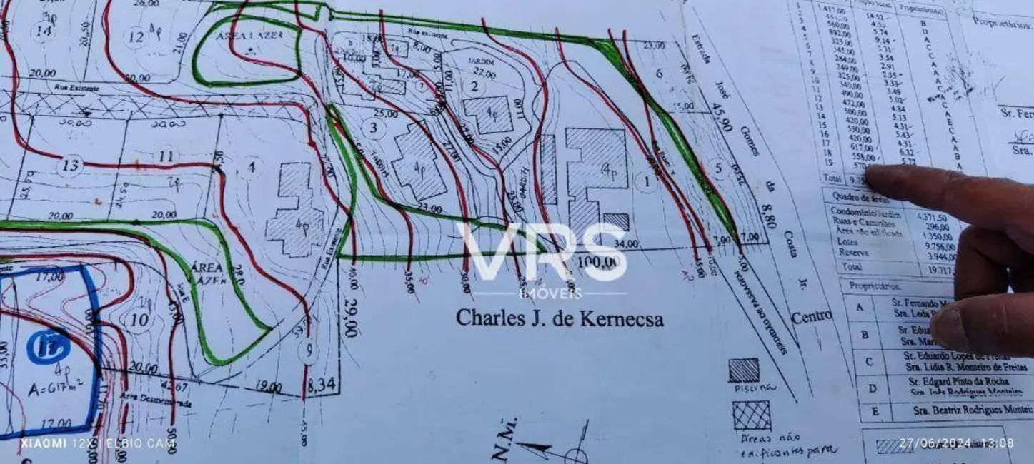 Foto 5 de Terreno / Lote à venda, 1745m2 em Golfe, Teresopolis - RJ