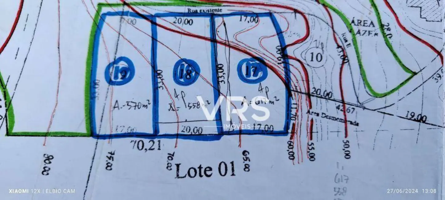 Foto 9 de Terreno / Lote à venda, 1745m2 em Golfe, Teresopolis - RJ