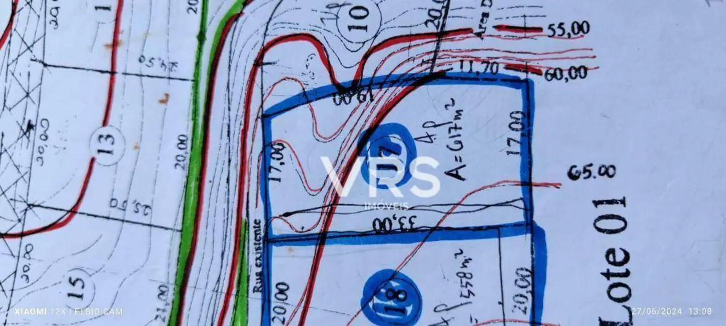 Foto 8 de Terreno / Lote à venda, 1745m2 em Golfe, Teresopolis - RJ