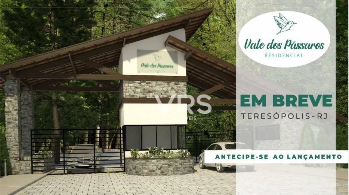 Foto 2 de Terreno / Lote à venda, 322m2 em Prata, Teresopolis - RJ