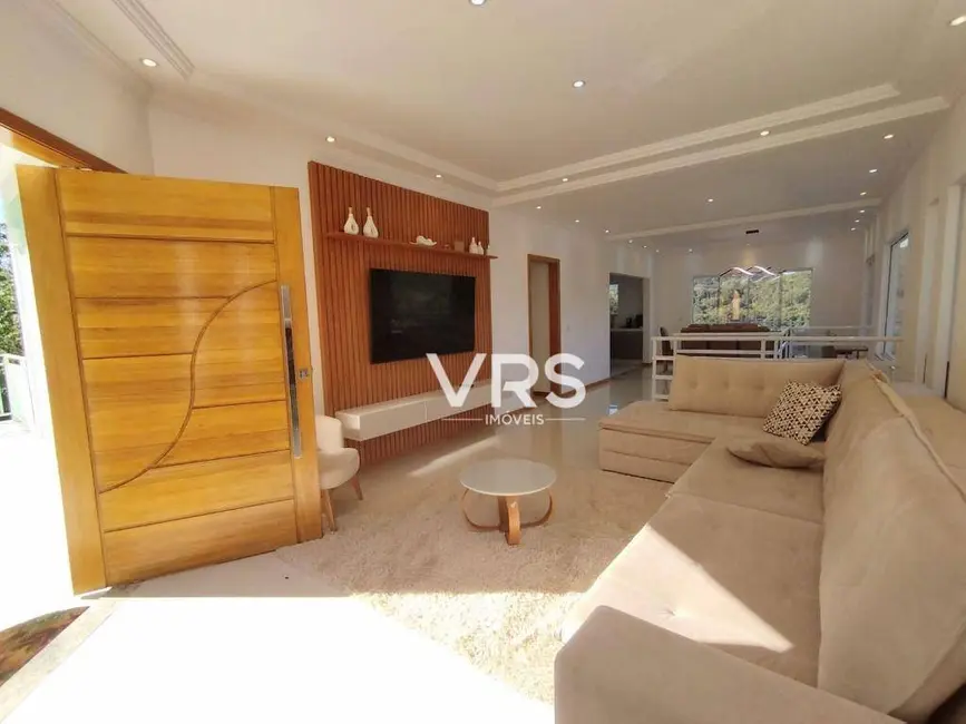 Foto 4 de Casa de Condomínio com 4 quartos à venda, 440m2 em Albuquerque, Teresopolis - RJ