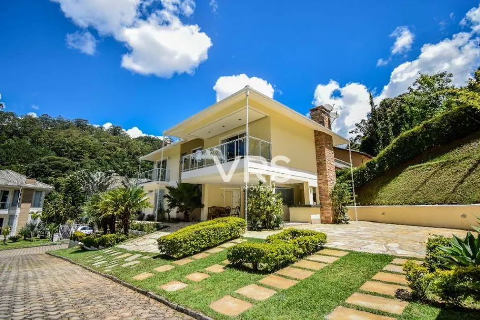 Foto 3 de Casa de Condomínio com 4 quartos à venda, 450m2 em Quebra Frascos, Teresopolis - RJ