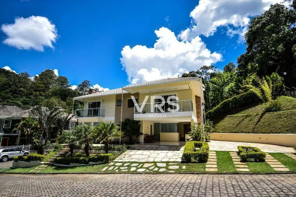 Foto 1 de Casa de Condomínio com 4 quartos à venda, 450m2 em Quebra Frascos, Teresopolis - RJ