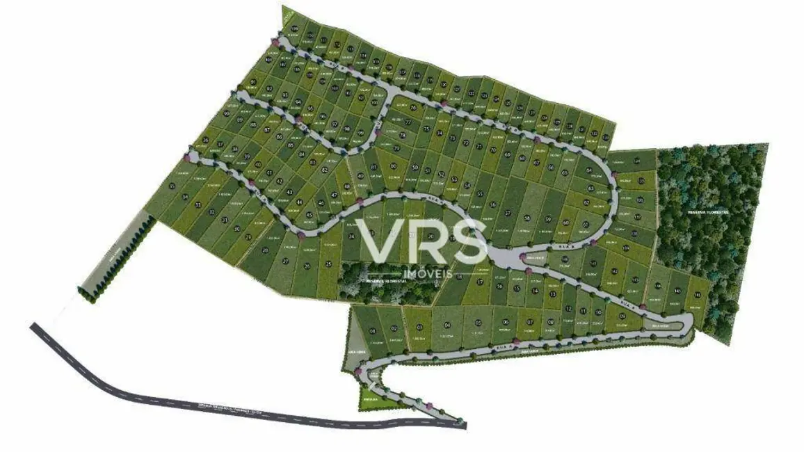 Foto 7 de Terreno / Lote à venda, 1480m2 em Vale Feliz, Teresopolis - RJ