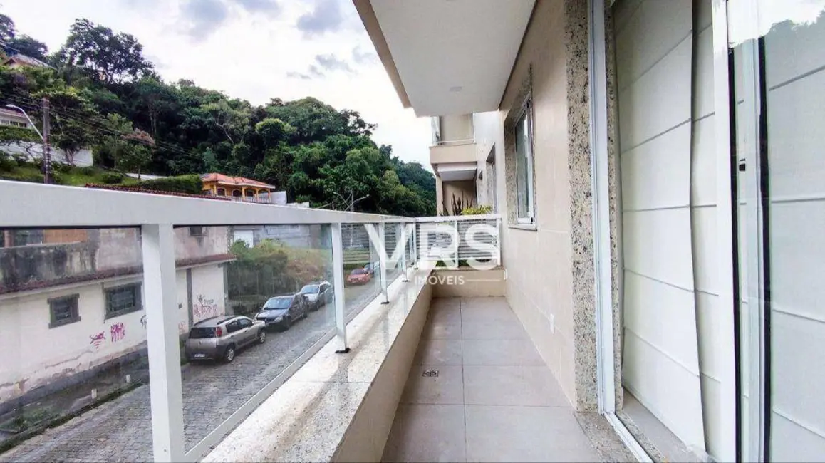 Foto 1 de Apartamento com 2 quartos à venda, 66m2 em Agriões, Teresopolis - RJ