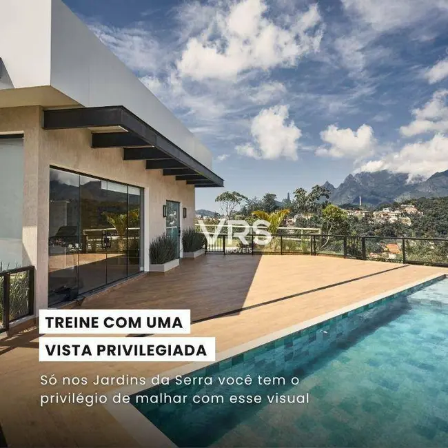 Foto 4 de Terreno / Lote à venda, 249m2 em Ermitage, Teresopolis - RJ