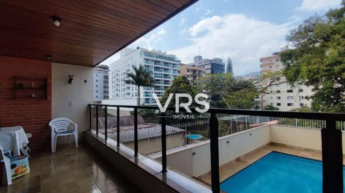 Foto 1 de Apartamento com 4 quartos à venda, 220m2 em Agriões, Teresopolis - RJ