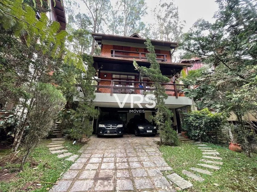 Foto 1 de Casa de Condomínio com 4 quartos à venda, 250m2 em Granja Guarani, Teresopolis - RJ