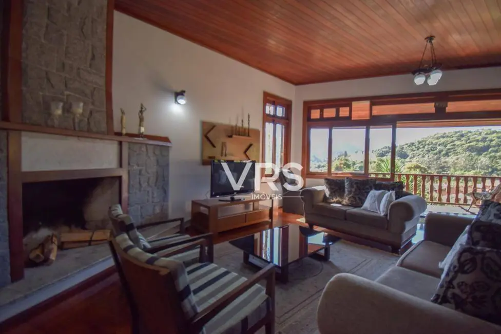 Foto 6 de Casa de Condomínio com 6 quartos à venda, 2100m2 em Carlos Guinle, Teresopolis - RJ