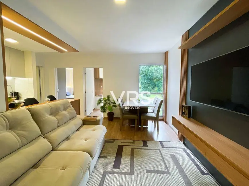 Foto 1 de Apartamento com 2 quartos à venda, 47m2 em Ermitage, Teresopolis - RJ