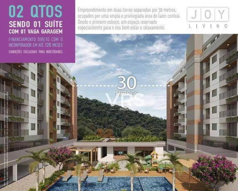 Foto 5 de Apartamento com 2 quartos à venda, 60m2 em Vale do Paraíso, Teresopolis - RJ