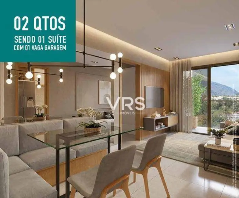 Foto 3 de Apartamento com 2 quartos à venda, 60m2 em Vale do Paraíso, Teresopolis - RJ