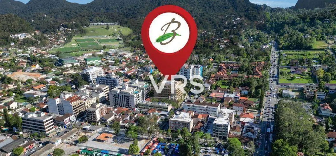 Foto 3 de Apartamento com 1 quarto à venda, 39m2 em Alto, Teresopolis - RJ