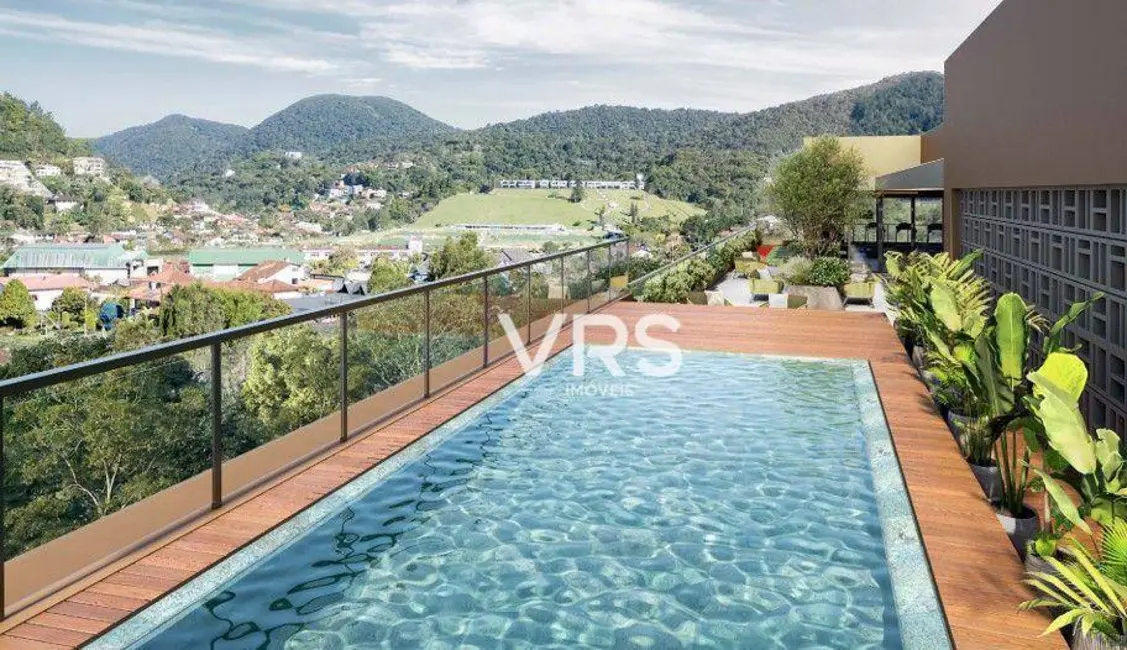 Foto 8 de Apartamento com 1 quarto à venda, 39m2 em Alto, Teresopolis - RJ