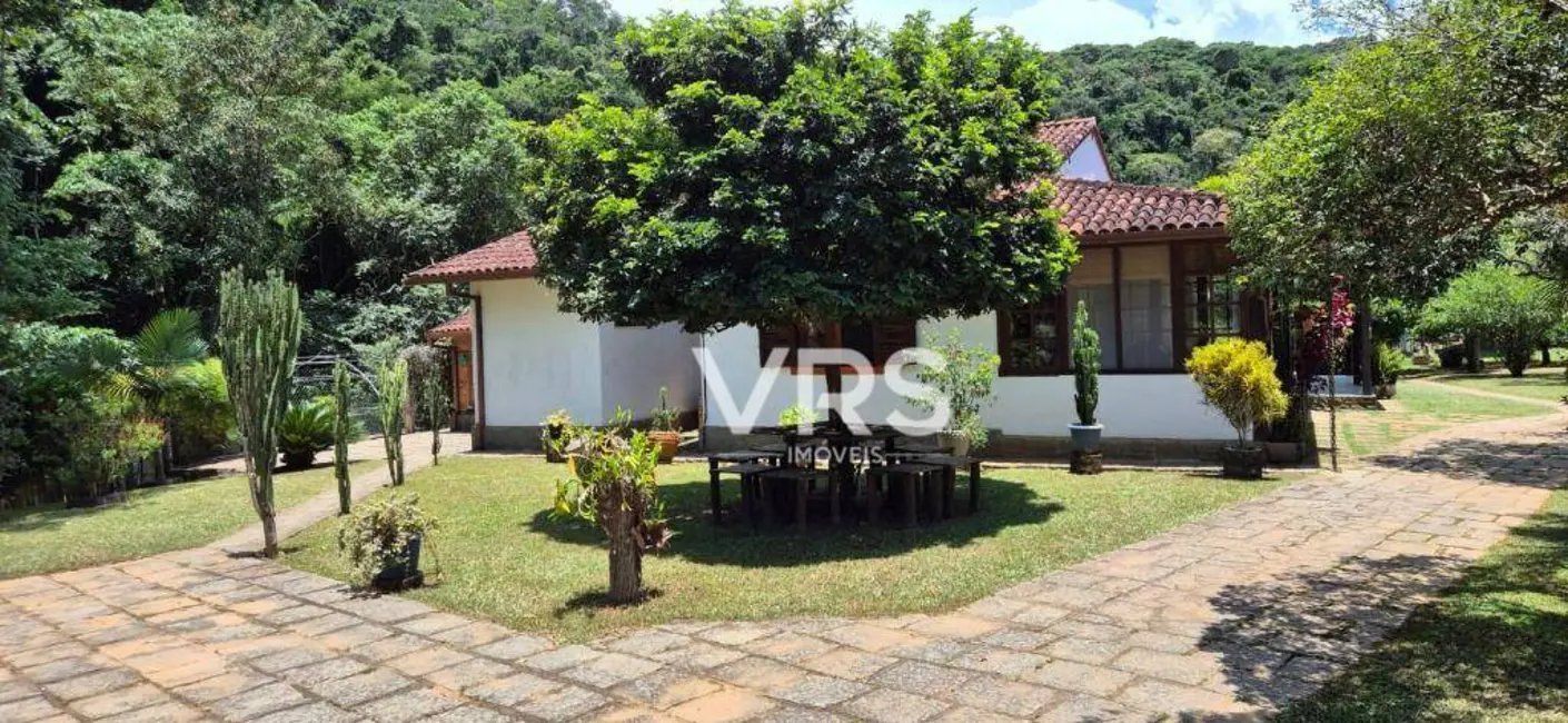 Foto 1 de Sítio / Rancho com 8 quartos à venda, 52000m2 em Colônia Alpina, Teresopolis - RJ