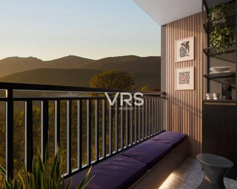 Foto 5 de Apartamento com 1 quarto à venda, 28m2 em Santa Cecília, Teresopolis - RJ