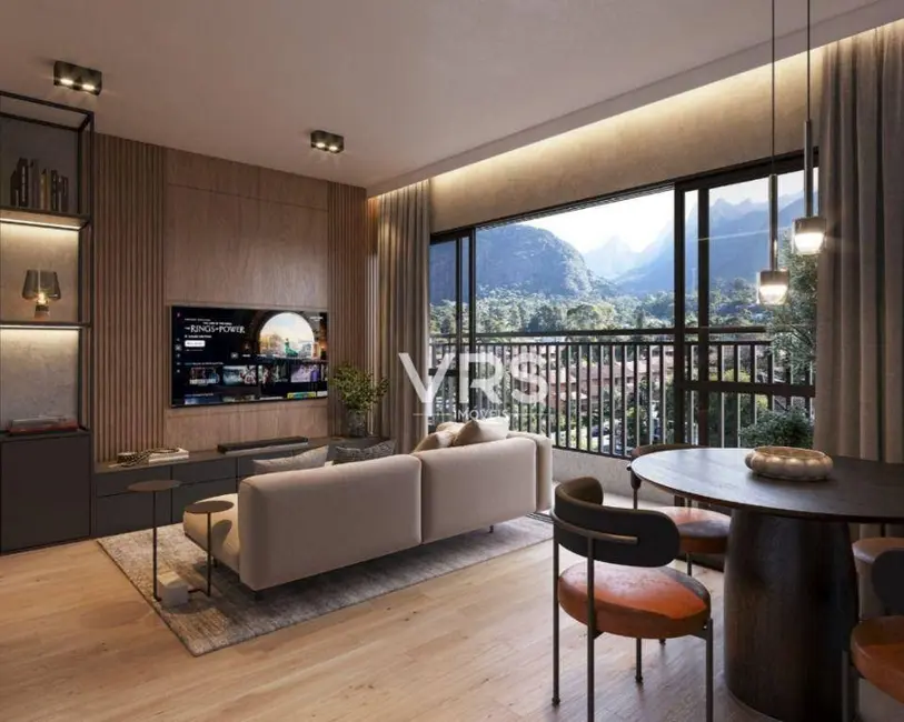 Foto 3 de Apartamento com 1 quarto à venda, 28m2 em Santa Cecília, Teresopolis - RJ