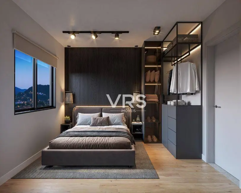 Foto 8 de Apartamento com 1 quarto à venda, 28m2 em Santa Cecília, Teresopolis - RJ