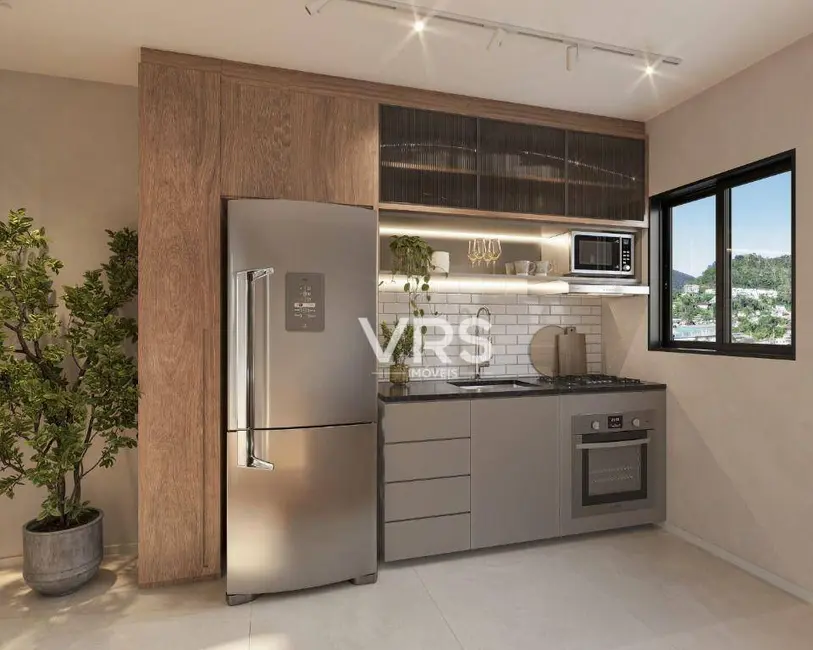 Foto 6 de Apartamento com 1 quarto à venda, 28m2 em Santa Cecília, Teresopolis - RJ