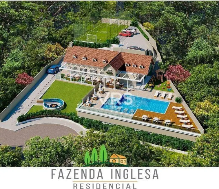 Foto 1 de Terreno / Lote à venda, 886m2 em Pessegueiros, Teresopolis - RJ