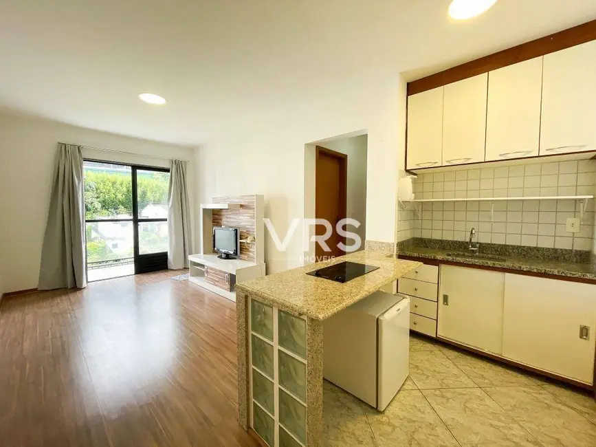 Foto 1 de Apartamento com 1 quarto à venda e para alugar, 42m2 em Alto, Teresopolis - RJ
