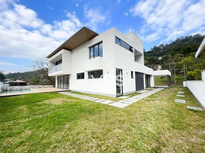 Foto 4 de Casa de Condomínio com 4 quartos à venda, 980m2 em Quebra Frascos, Teresopolis - RJ