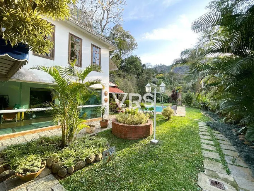 Foto 1 de Casa de Condomínio com 5 quartos à venda, 1600m2 em Parque do Imbui, Teresopolis - RJ