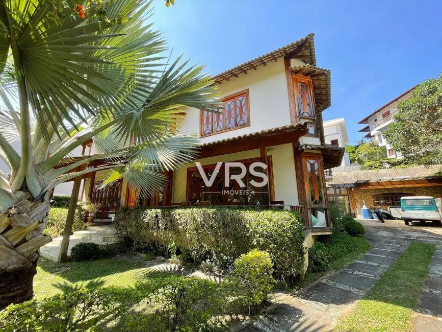 Foto 3 de Casa de Condomínio com 5 quartos à venda, 985m2 em Quebra Frascos, Teresopolis - RJ
