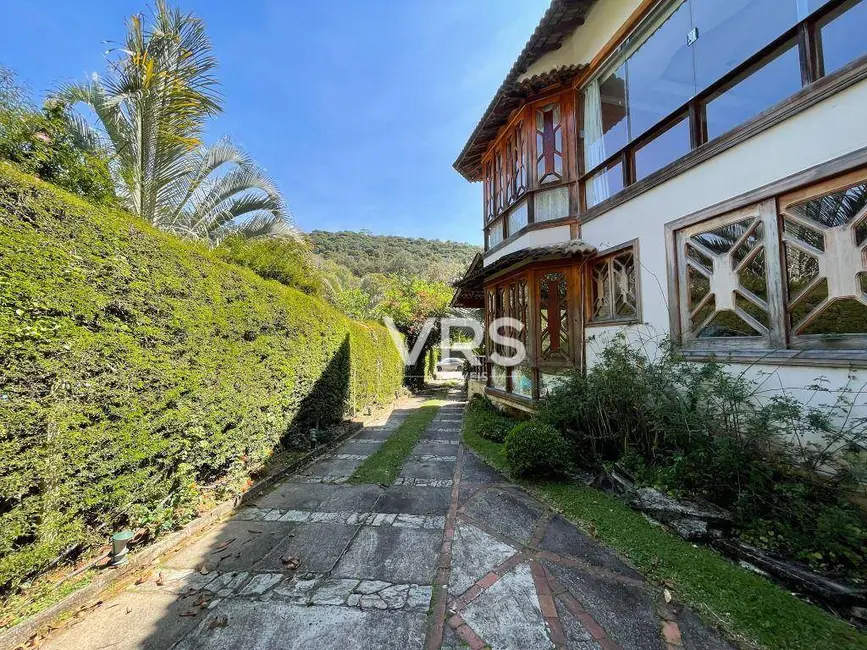 Foto 6 de Casa de Condomínio com 5 quartos à venda, 985m2 em Quebra Frascos, Teresopolis - RJ
