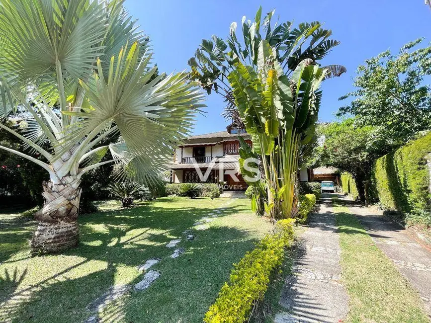 Foto 1 de Casa de Condomínio com 5 quartos à venda, 985m2 em Quebra Frascos, Teresopolis - RJ