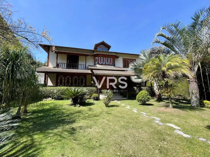 Foto 4 de Casa de Condomínio com 5 quartos à venda, 985m2 em Quebra Frascos, Teresopolis - RJ