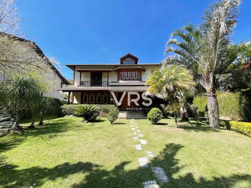 Foto 2 de Casa de Condomínio com 5 quartos à venda, 985m2 em Quebra Frascos, Teresopolis - RJ