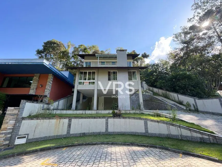 Foto 2 de Casa de Condomínio com 4 quartos à venda, 457m2 em Quebra Frascos, Teresopolis - RJ