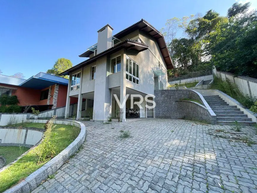 Foto 3 de Casa de Condomínio com 4 quartos à venda, 457m2 em Quebra Frascos, Teresopolis - RJ