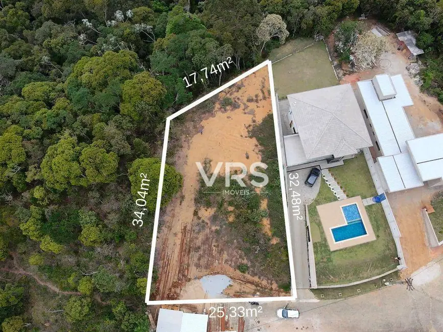 Foto 3 de Terreno / Lote à venda, 600m2 em Barra do Imbuí, Teresopolis - RJ