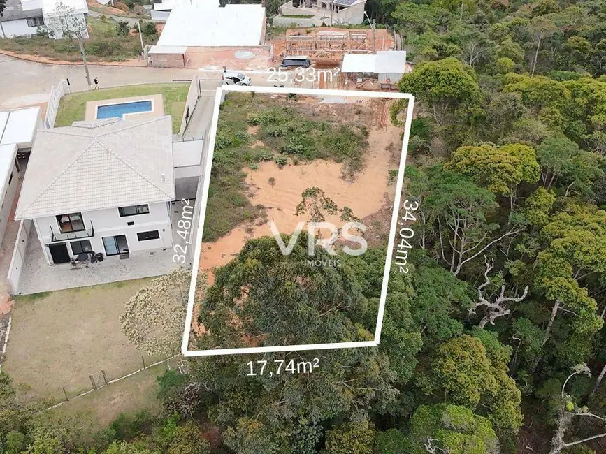 Foto 4 de Terreno / Lote à venda, 600m2 em Barra do Imbuí, Teresopolis - RJ