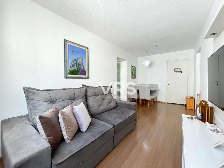 Foto 1 de Apartamento com 2 quartos à venda, 52m2 em Quebra Frascos, Teresopolis - RJ