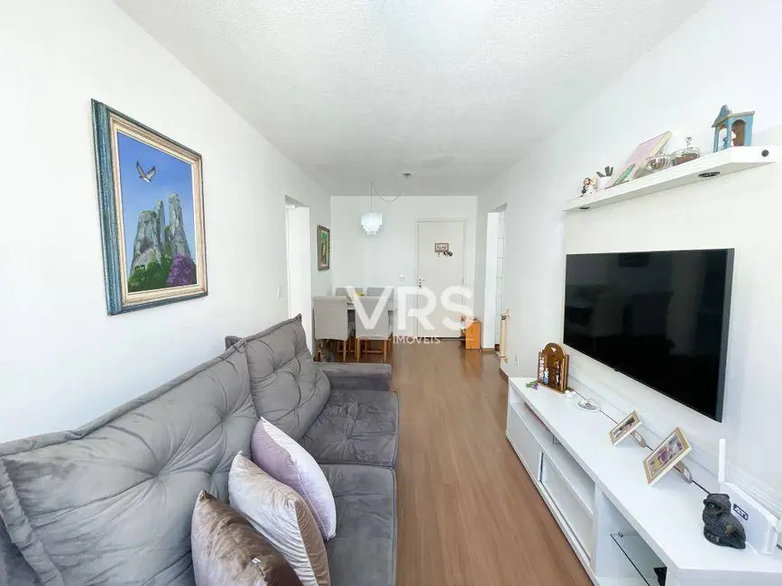 Foto 2 de Apartamento com 2 quartos à venda, 52m2 em Quebra Frascos, Teresopolis - RJ